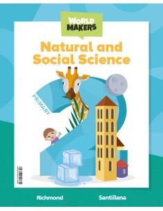 NATURAL ampSOCIAL SCIENCE 2ºPRIMARIA WORLD MAKERS